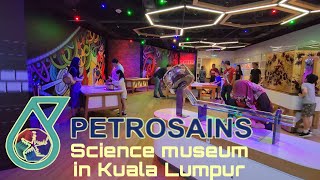 Petrosains The Discovery Centre  KLCC  KUALA LUMPUR  MALAYSIA [upl. by Atila]