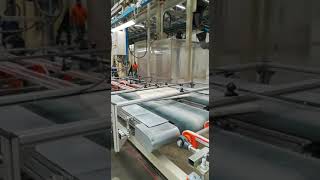 Caesar  Girello a Nastro per Industria Ceramica  Nuova OMC  VIdeo2 [upl. by Philbin]