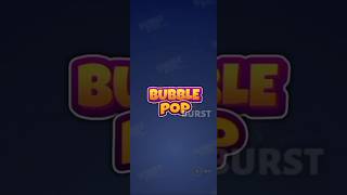 Bubble Pop Burst level 3  bubble burst game free  bubble game bubblepop shorts short [upl. by Enyrb651]