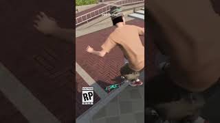 sometimes you’ve gotta jump and climb to find the best skate spots gaming skateboarding [upl. by Annaik422]