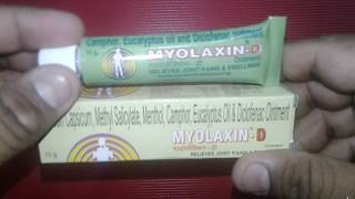 Myolaxin D Ointment Review in Hindi घुटने के दर्द का अंत अब तुरंत [upl. by Giesser]