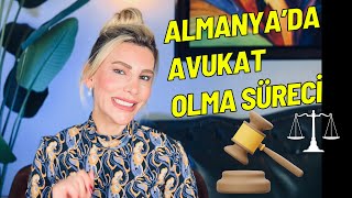 ALMANYA’DA HUKUK EĞİTİMİ VE AVUKATLIK SÜRECİ ⚖️ LİSANS VE YÜKSEK LİSANS İMKANI [upl. by Gilchrist]