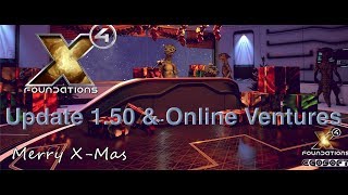 X4 Foundations 150 and new Online Gameplay BETA [upl. by Bartley]