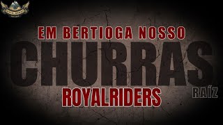 BertiogaSP ERMIDA DE SANTO ANTONIO DO GUAIBÊ CHURRAS RAIZ Royal Riders SP [upl. by Titus]