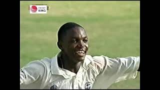 Fidel Edwards 5 for 36 on debut Test vs SriLanka 2003 [upl. by Bar]