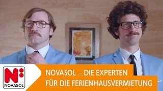 NOVASOL  Die Experten für die Ferienhausvermietung [upl. by Ateuqal]