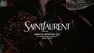 SAINT LAURENT  WINTER 23 [upl. by Say]