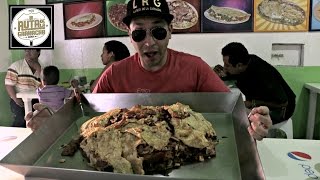 Huarache Gigante de 6 kg le llaman el Niño Pobre [upl. by Aihtnamas]