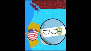 Countryballs Estados Unidos vs Honduras Parte 3 [upl. by Lodge613]