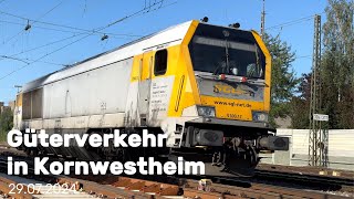 Rangierverkehr in Kornwestheim Rbf [upl. by Nyltak]