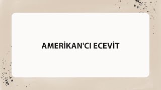 AMERİKANCI ECEVİT [upl. by Andromache]