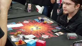 Anime expo Bakugan Tournament finals Round 1 [upl. by Manus]