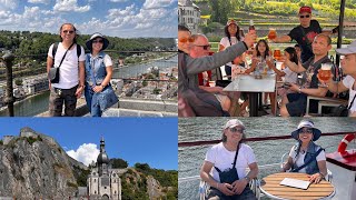 STORY AND DAY TOUR TO DINANT  BELGIUM MAY 2023 WITH FENA TOUR AND TRAVEL [upl. by Siuqcram]