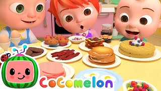 Breakfast Song  CoComelon  Sing Along  Nursery Rhymes and Songs for Kids [upl. by Nich294]