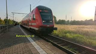 Bahnverkehr in Großenhain cottbusser Bahnhof und Priestewitz [upl. by Trueblood]