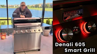 Is the Denali 605 Smart Grill Smart Grill SMARTER Than Dad Unbox amp First Cook [upl. by Jonette]