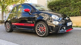 MA NOUVELLE VOITURE  ABARTH 595 🔥 [upl. by Retsof937]