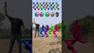 blue purple green amp red DomiToCosita dancing and deepu sakha  Correct headmatching video cartoon [upl. by Yenittirb]