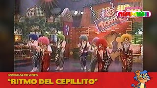 Payasitas Nifu Nifa  Ritmo del Cepillito  El Club de los Tigritos [upl. by Alleinnad596]