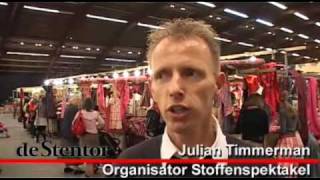 Stoffen Spektakel  De grootste stoffenbeurs  promo film [upl. by Aicelav]