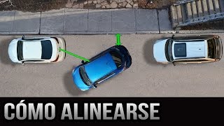 Estacionamiento paralelo  Cómo alinearse correctamente [upl. by Hairakcaz686]