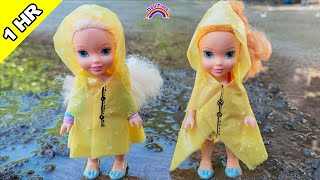 Elsie and Annie RAINY DAY stories for Kids 1 Hour Video [upl. by Harold696]