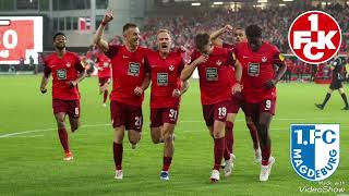 1FC Kaiserslautern gegen 1FC Magdeburg Talk [upl. by Nade76]