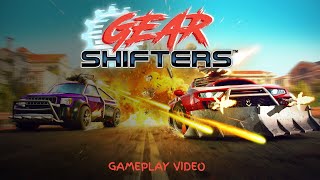 Gearshifters  Gameplay PS4 [upl. by Renie]