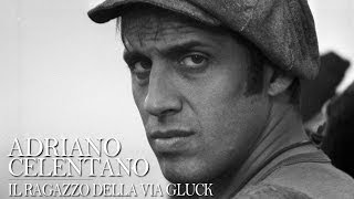 Adriano Celentano  Il ragazzo della Via Gluck dal LIVE di Verona ROCKECONOMY [upl. by Kenward]