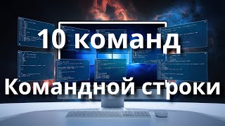 10 команд Командной строки для нового ПКноутбука с Windows [upl. by Ingraham]