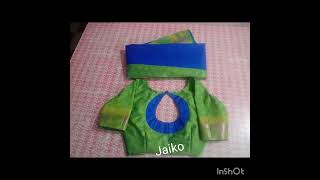 Jaiko designer blouse neck design [upl. by Sou]