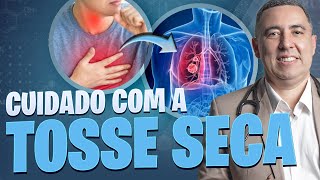 Médico Pneumologista faz ALERTA sobre o perigo da TOSSE SECA durante a madrugada [upl. by Leeanne]