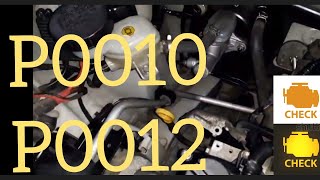 Toyota passo engine check light on code p0010 vvt sensor problem solution now [upl. by Warga]