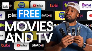 Best Free Streaming Services  Where to Watch Free Movies and TV Shows [upl. by Ahseyd]