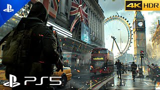 PS5 LONDON ATTACK  Realistic Immersive ULTRA Graphics Gameplay 4K 60FPS HDR Call of Duty [upl. by Anhpad611]