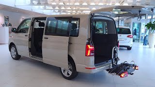 New Volkswagen Caravelle 61 Trendline Liberty RS 2020 inDepth Review [upl. by Emirak]