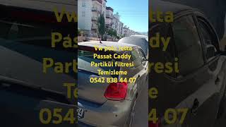 VW polo jenarasyon Passat Jetta motor arıza ışığı söndürme automobile partikul filtresi temizleme [upl. by Genna]