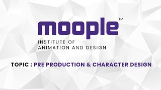 Pre Production amp Character Design  By Moople  Institute of Animation and Design [upl. by Dyna202]