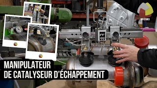 Étude et développement dun Manipulateur de Catalyseur dÉchappement [upl. by Anirtruc716]