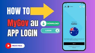 MyGov Australia App⏬👇 Download and Login Guide for 2024  mygovapp mygov mygovlogin [upl. by Erual]