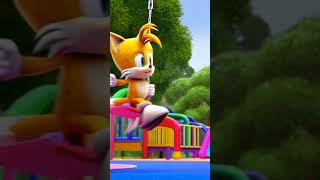 sonics sonicandtails animation sonicthehedgehog [upl. by Dleifxam449]