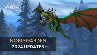 Noblegarden 2024 Event Updates [upl. by Akeenahs71]