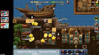 Diggys Adventure PIRATE BAY Christmas 2016 Special Location Level 120 [upl. by Einapets]