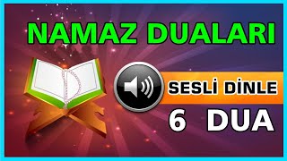 NAMAZ DUALARI FULL DİNLE Namaz Duaları [upl. by Dnomso34]