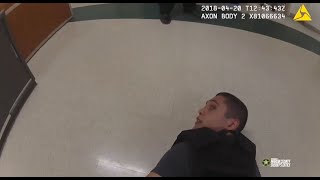 Surveillance body camera footage from Ocala school shooting [upl. by Malamut626]