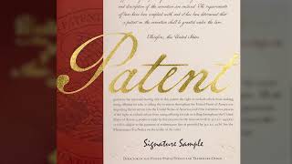 USPTO ushers in new era with introduction of electronic patent grants [upl. by Eleonora]