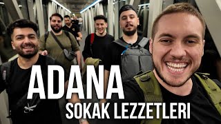 ADANA SOKAK LEZZETLERİNİ DENEDİK [upl. by Charlot]