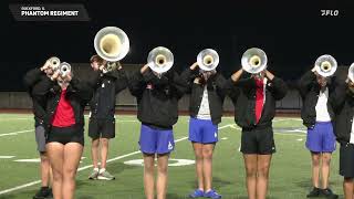 DCI 2024  Phantom Regiment WarmUp Sequence feat Into the Light History Bit at DCI Allentown ✨ [upl. by Ellord186]