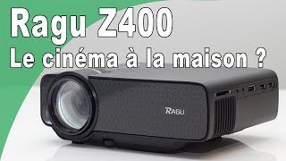 RAGU Z400 UN VIDEOPROJECTEUR A 65€ [upl. by Eindys]