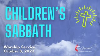 Leawood UMC Worship  October 8  Worship Service  Childrens Sabbath [upl. by Gustav]